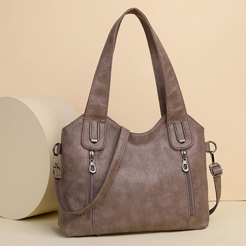 Stylische Emma Retro Umhängetasche im Vintage-Design
