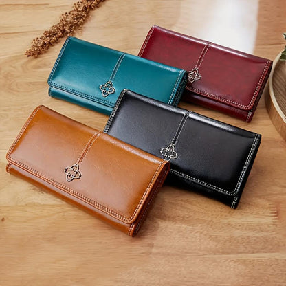 Stylische Eva Bifold Geldbörse für trendbewusste Frauen