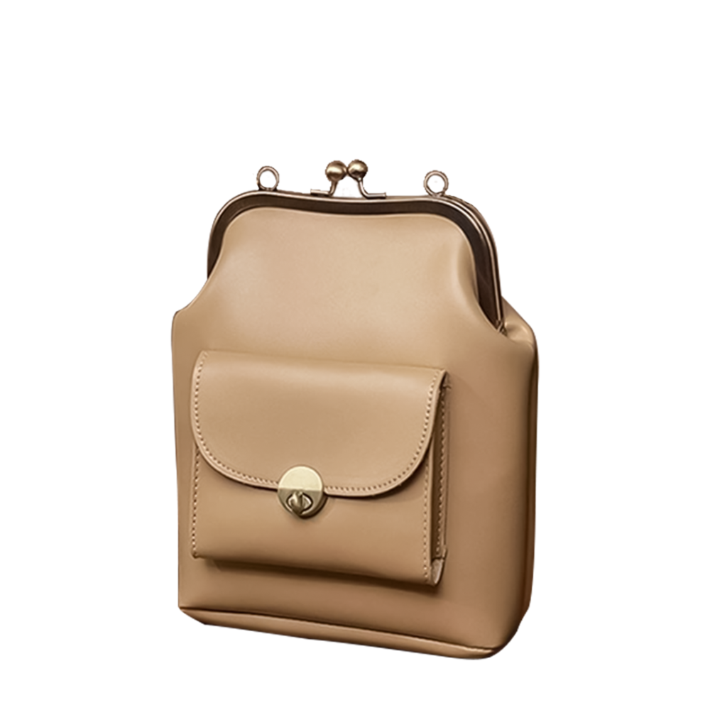 Elegante Vintage Kuss-Schloss-Tasche - Graces Retro Chic Must-Have