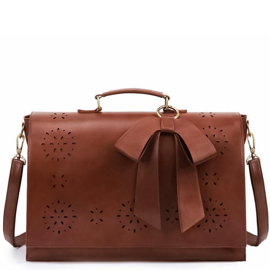 Hermann`s stilvolle Schleifen-Handtasche