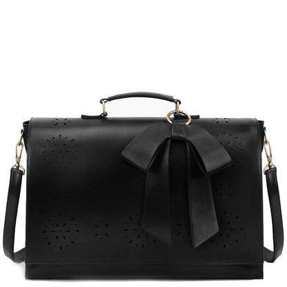 Hermann`s stilvolle Schleifen-Handtasche