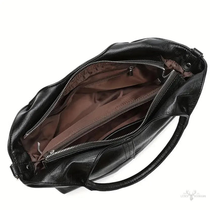 Elegante Damen-Umhängetasche aus Leder für stilvollen Alltag