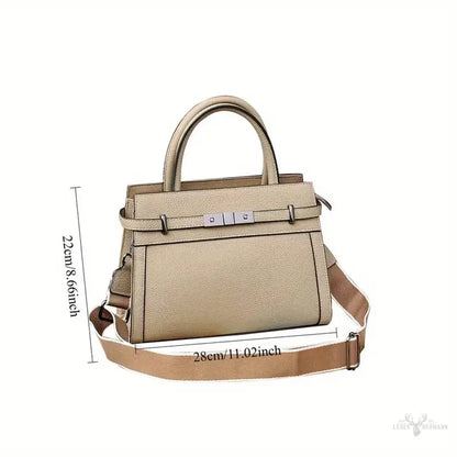 Elegante Damenlederhandtasche für stilvolle Auftritte