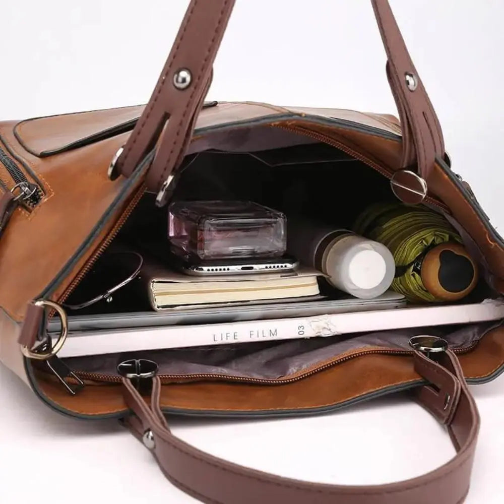 Ilse's Zeitlose Eleganz | Stilvolle Schultertasche