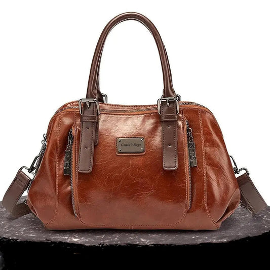 Silke’s Elegante Statement: Die Zeitlose Tasche für jeden Anlass