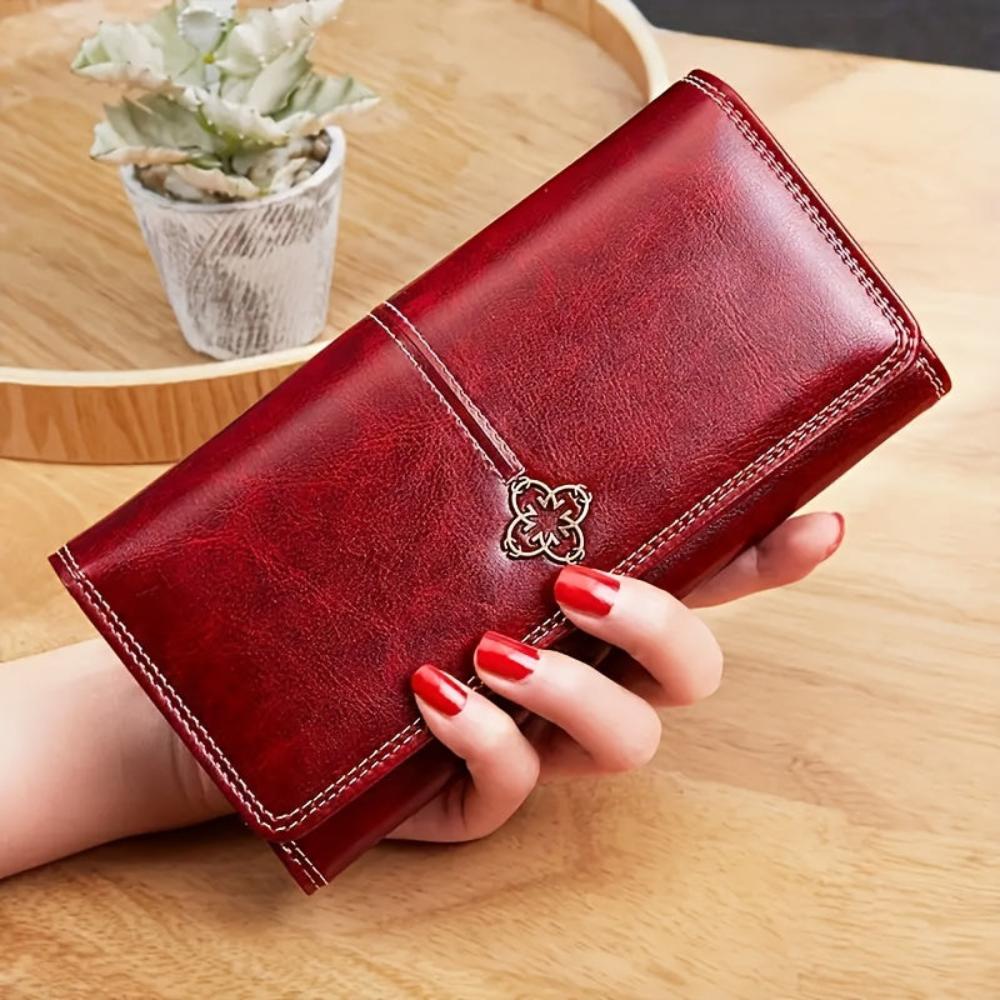Stylische Eva Bifold Geldbörse für trendbewusste Frauen