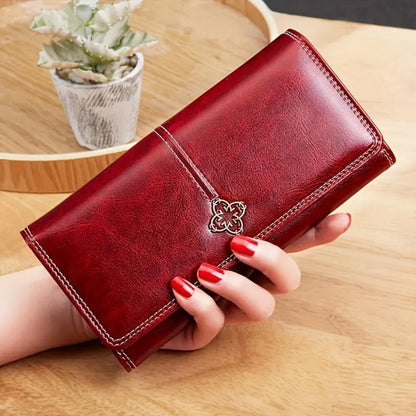 Stylische Eva Bifold Geldbörse für trendbewusste Frauen
