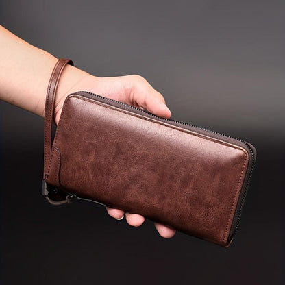 Stylishe Holden RFID-Brieftasche mit praktischem Reißverschluss