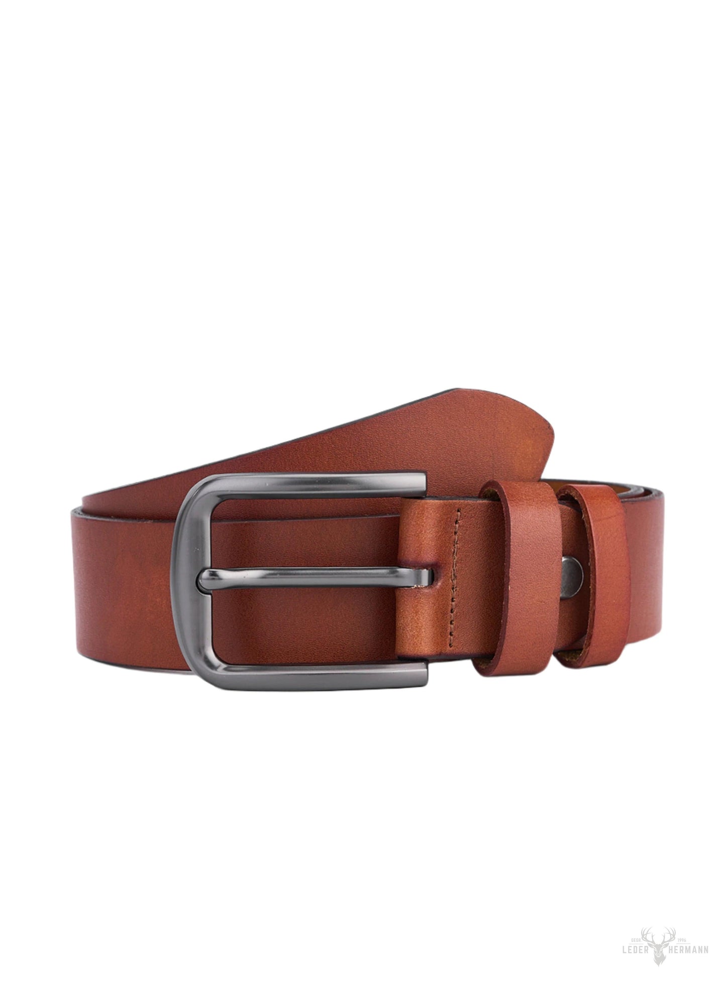 Luxe Paar Rindleder Gürtel - Schwarz & Braun - Vollleder & Nachhaltig - Premium Herren Gürtel für Stil und Komfort