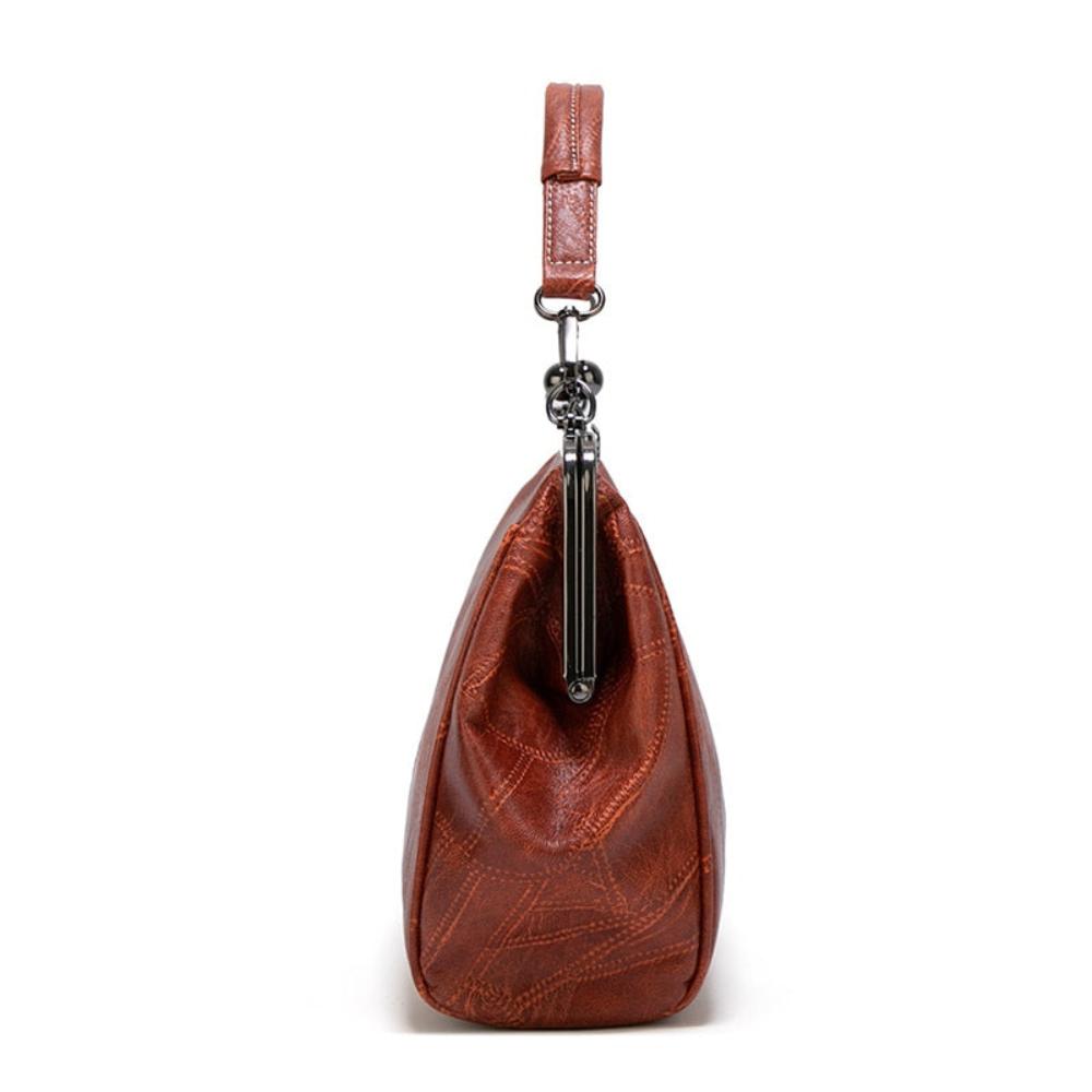 Elegante Vintage Kuss-Schloss Handtasche