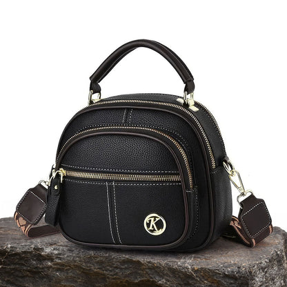 Mollys zeitlose Eleganz | Elegante Tasche mit praktischen Schultergurt