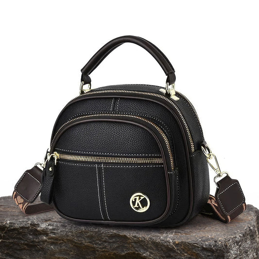 Mollys zeitlose Eleganz | Elegante Tasche mit praktischen Schultergurt