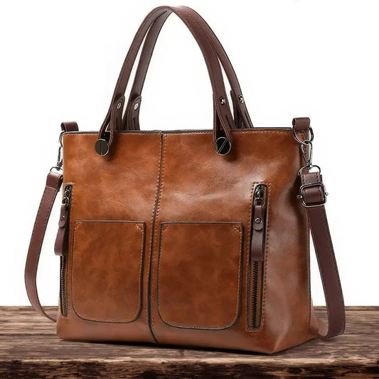 Ilse's Zeitlose Eleganz | Stilvolle Schultertasche