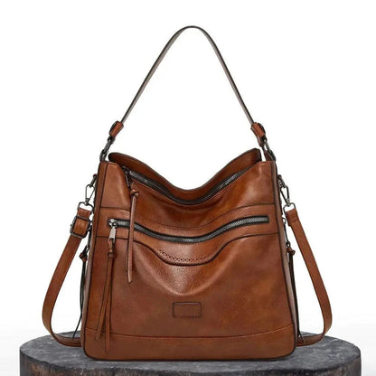 Muriel's Zeitlose aus Leder | Stylische Schulter Tasche