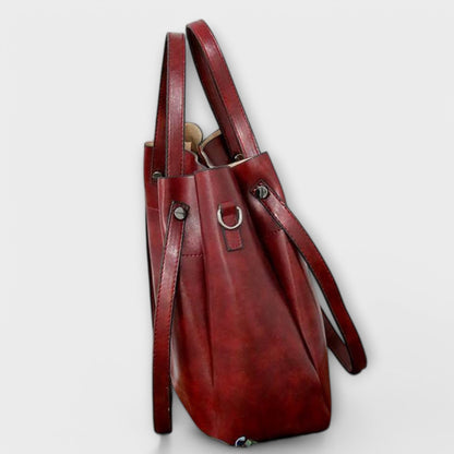 Azura - 4-teiliges Vintage Leder Taschen-Set