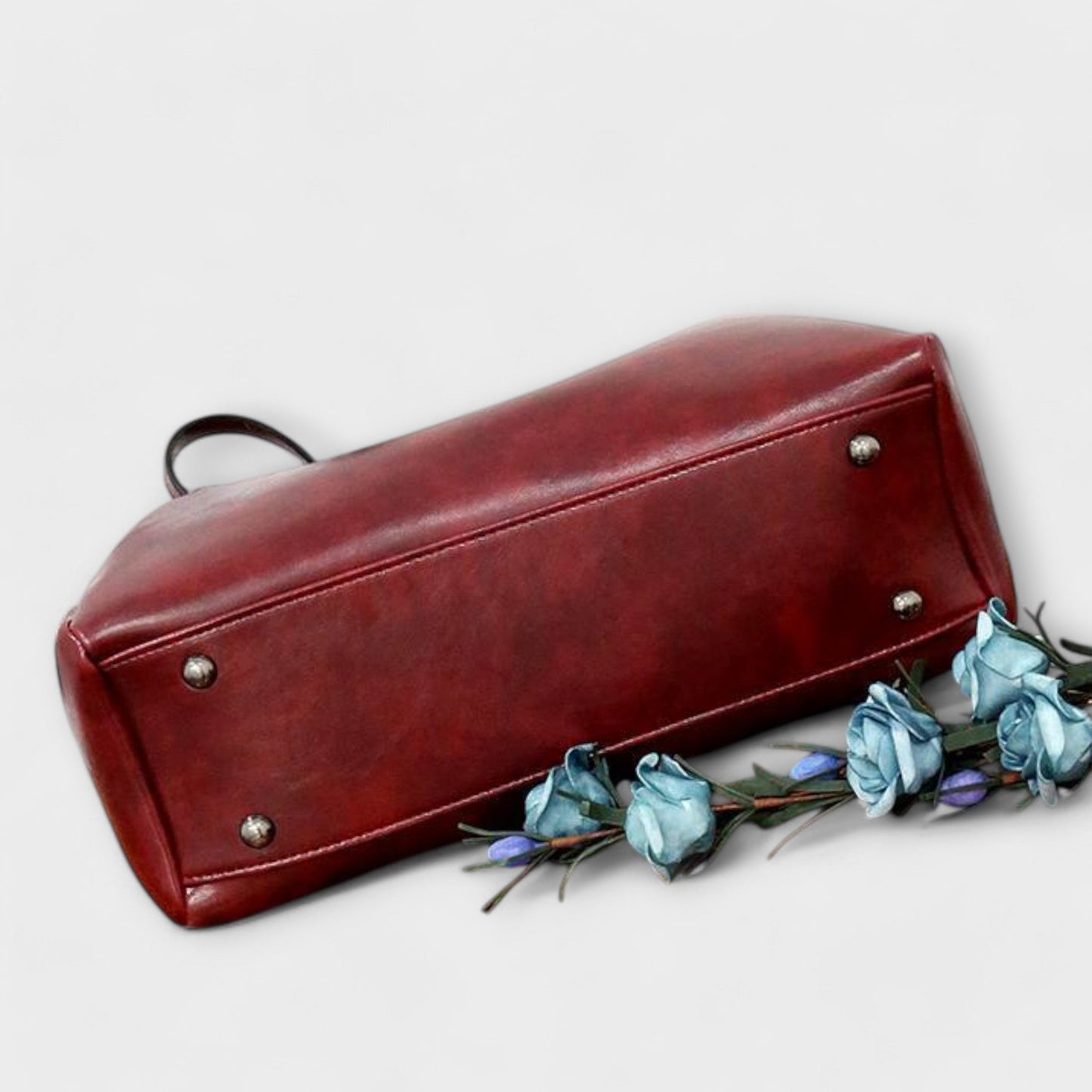 Azura - 4-teiliges Vintage Leder Taschen-Set