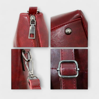 Azura - 4-teiliges Vintage Leder Taschen-Set