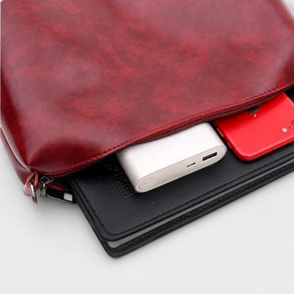 Azura - 4-teiliges Vintage Leder Taschen-Set