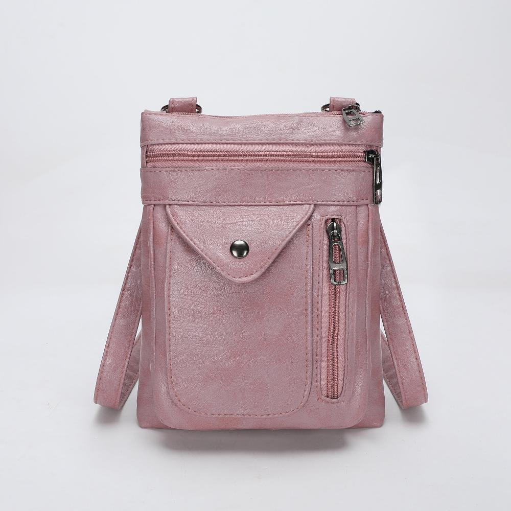 Stylische Vintage Clara Umhängetasche