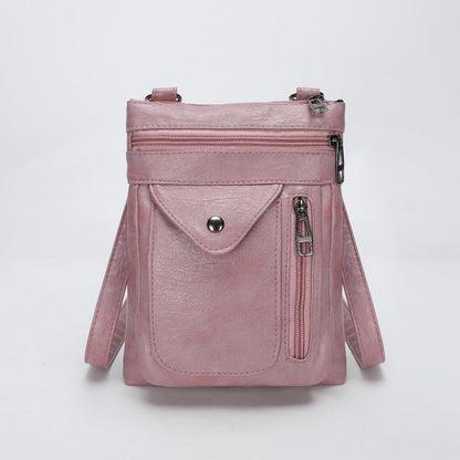 Stylische Vintage Clara Umhängetasche