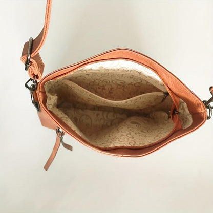 Lena Stylish Retro Square Crossbody Bag