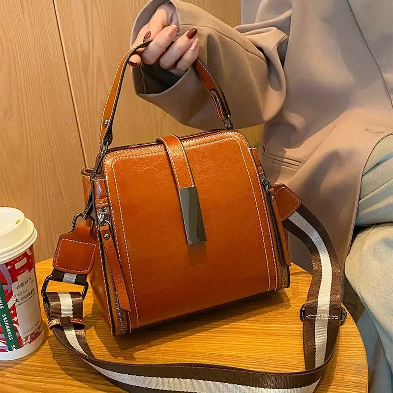 Retro-Bananen-Tasche mit verstellbarem Schultergurt für einen einzigartigen Stil