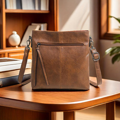 Lena Stylish Retro Square Crossbody Bag