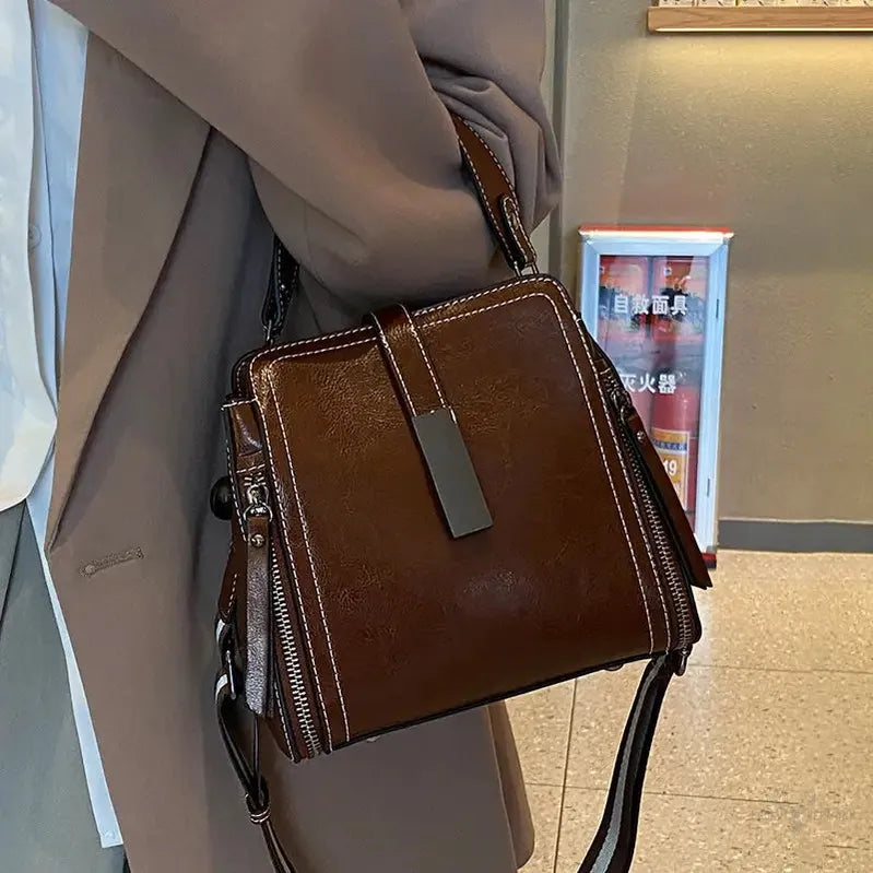 Retro-Bananen-Tasche mit verstellbarem Schultergurt für einen einzigartigen Stil