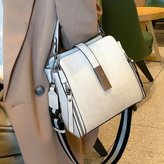 Retro-Bananen-Tasche mit verstellbarem Schultergurt für einen einzigartigen Stil