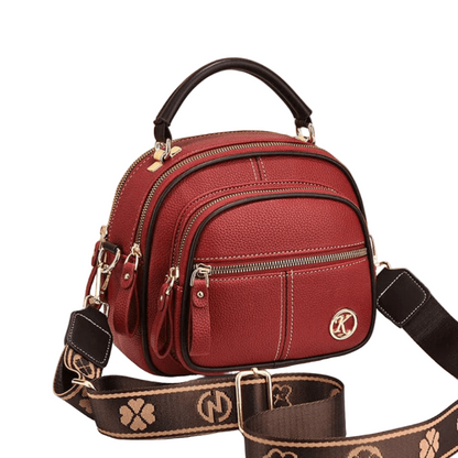 Mollys zeitlose Eleganz | Elegante Tasche mit praktischen Schultergurt