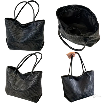 Elegante Echtleder Umhängetasche – Minimalistisches Design mit Verstellbarem Schulterriemen