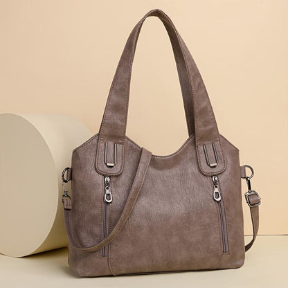 Stylische Emma Retro Umhängetasche im Vintage-Design