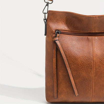 Lena Stylish Retro Square Crossbody Bag