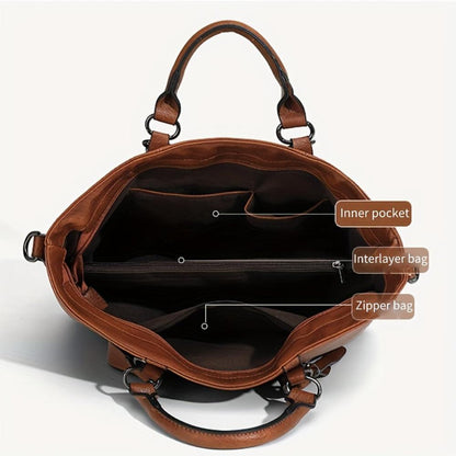 Chic Vintage Tote Bag