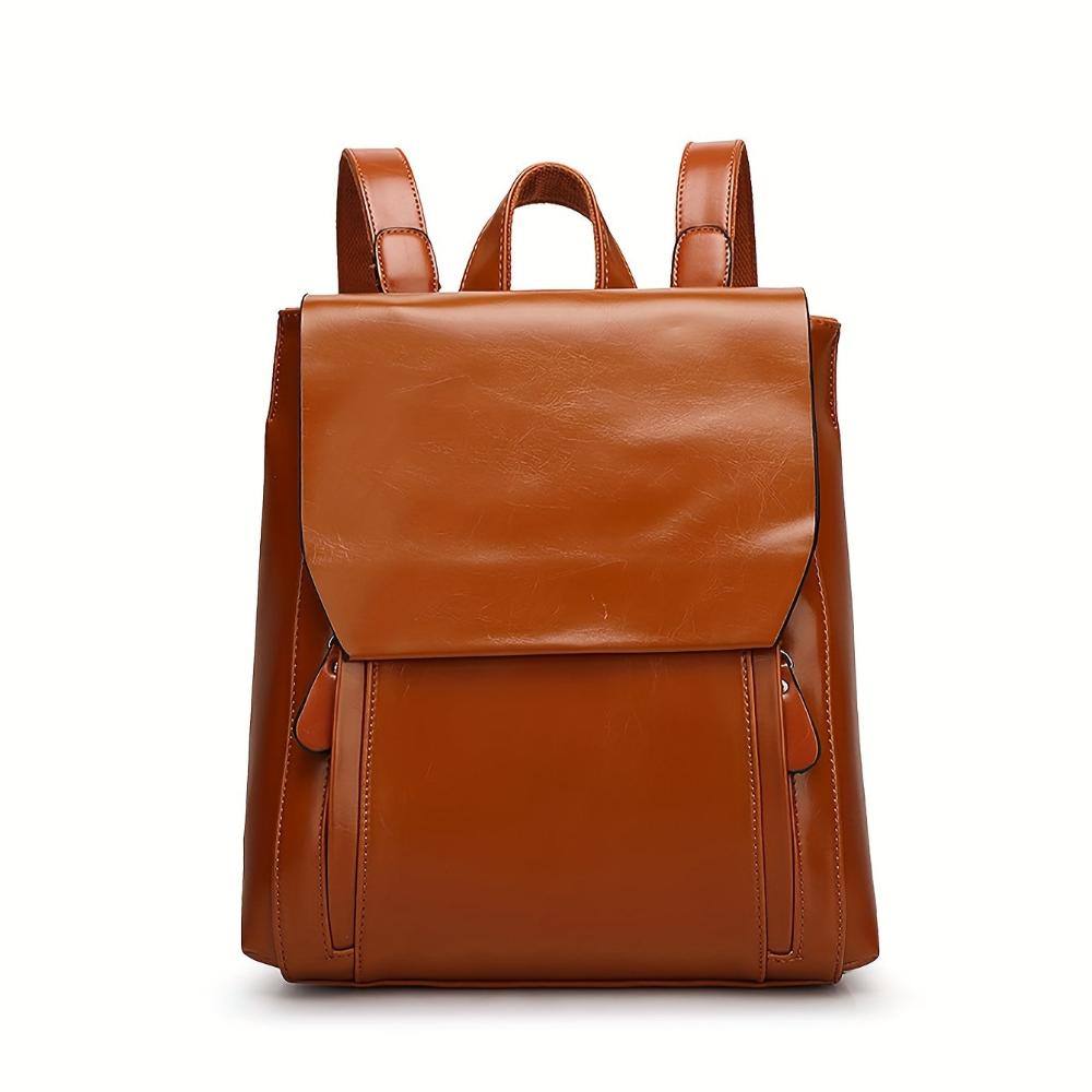 Stilvoller Vintage-Rucksack Clara mit Gesteppter Optik