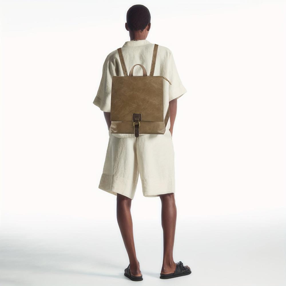Stylischer Harper Retro-Rucksack mit vielseitigen Funktionen