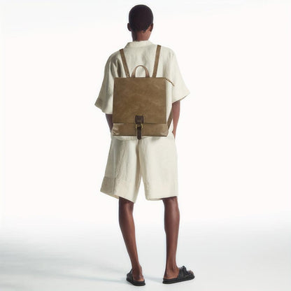 Stylischer Harper Retro-Rucksack mit vielseitigen Funktionen