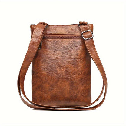 Stylische Vintage Clara Umhängetasche