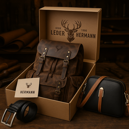 Wasserfester Canvas-Rucksack | DUBLIN