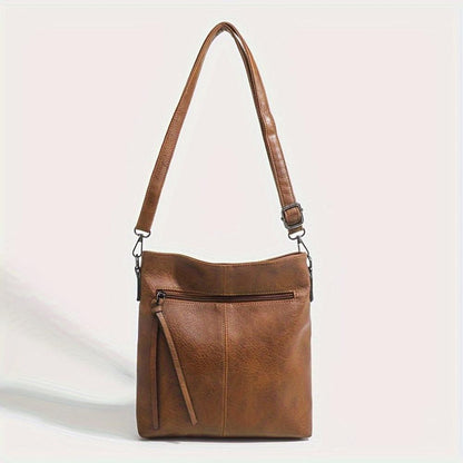 Lena Stylish Retro Square Crossbody Bag
