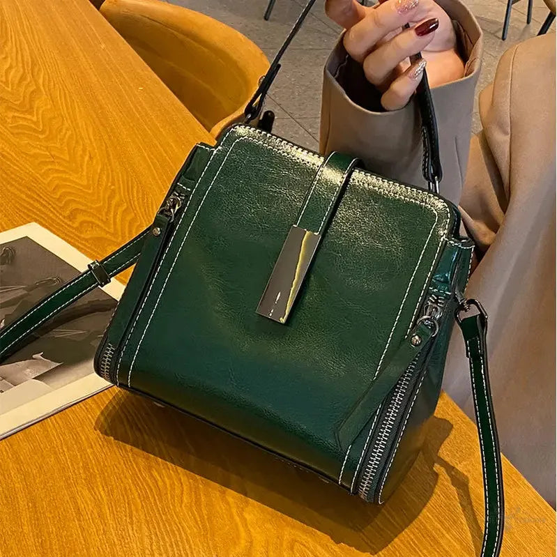 Retro-Bananen-Tasche mit verstellbarem Schultergurt für einen einzigartigen Stil
