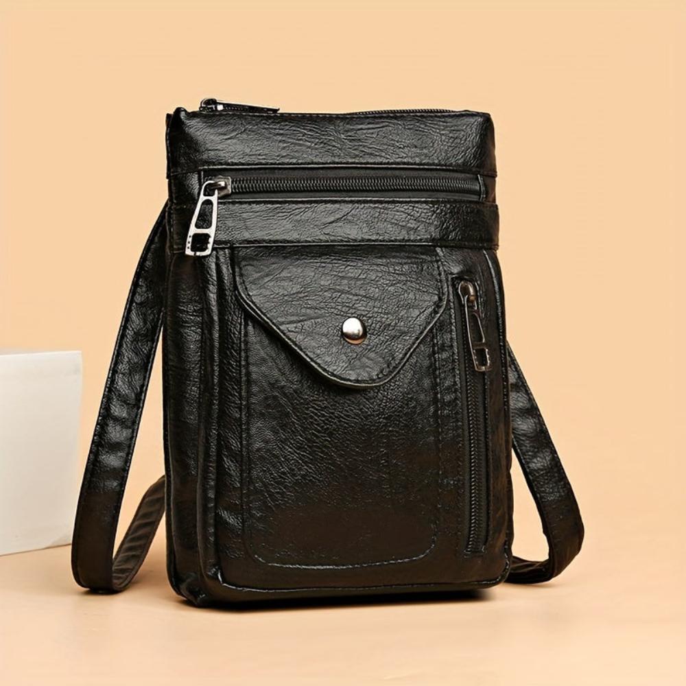 Stylische Vintage Clara Umhängetasche