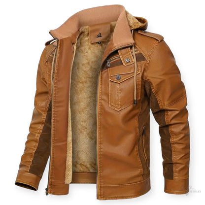 Mohawk - Elegante Lederjacke für einen kühnen Stil