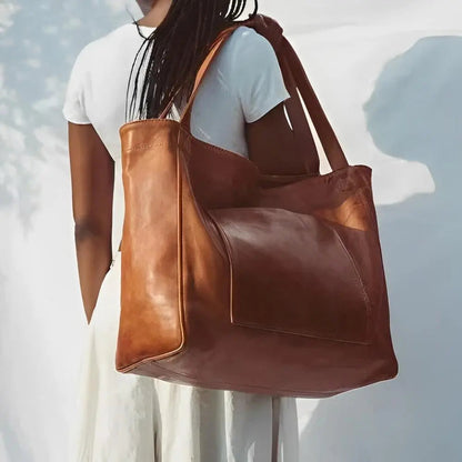 Aurora’s Charm | Retro Schultertasche mit Stil