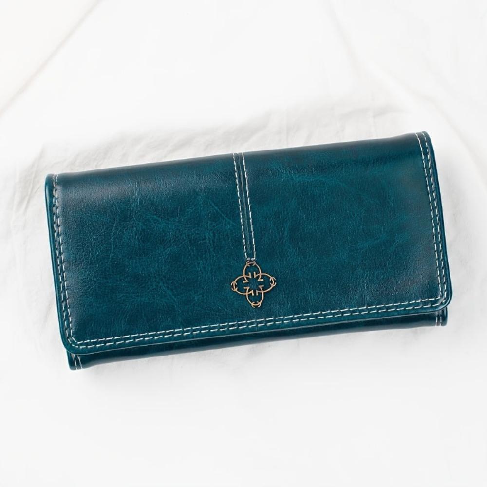 Stylische Eva Bifold Geldbörse für trendbewusste Frauen