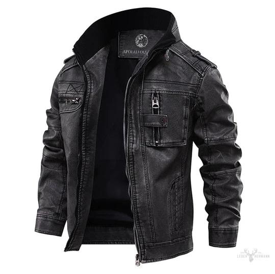 Stilvolle Urban Edge Lederjacke für einen trendigen Look