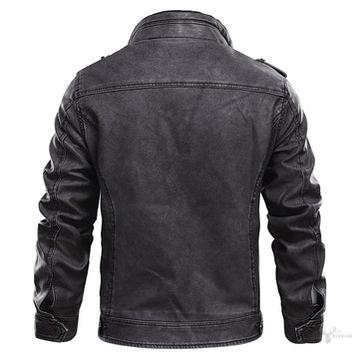 Stilvolle Urban Edge Lederjacke für einen trendigen Look