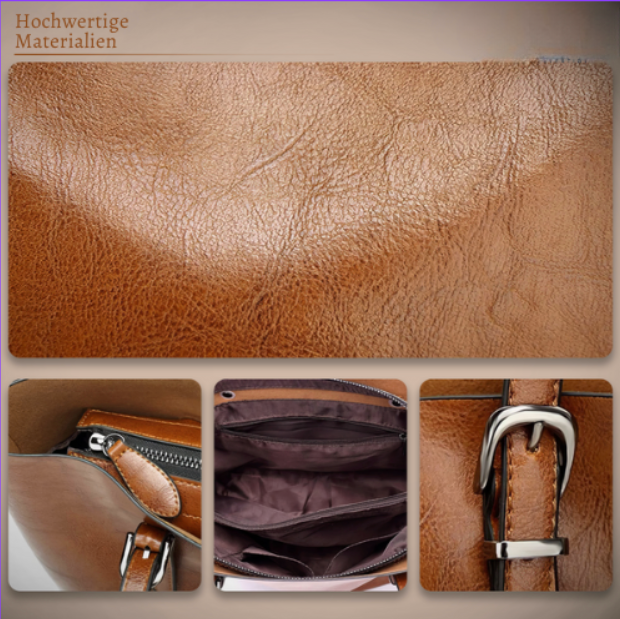 Nicoles Traumhandtasche | Vintage Schultertasche mit Stil