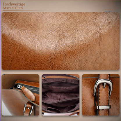 Nicoles Traumhandtasche | Vintage Schultertasche mit Stil