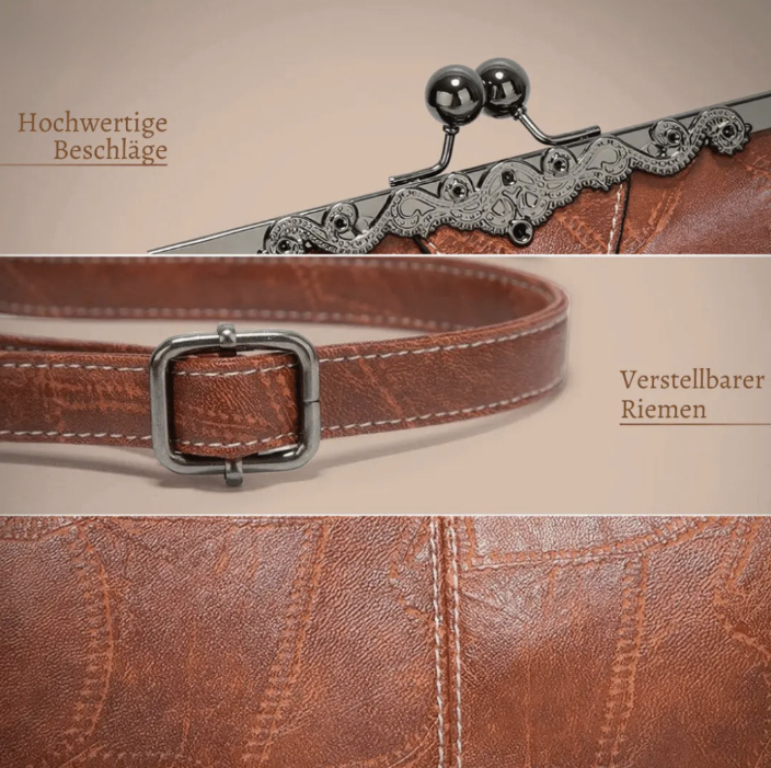 Johanna's Zeitlose Eleganz | Vintage Handtasche
